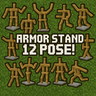 Armor Stand 12 Poses