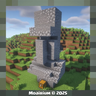 Moai Villager Statue