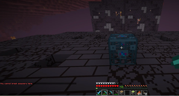 Spawner protected