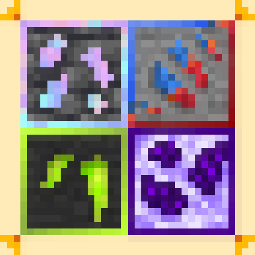 Vault Ore Borders Pack!