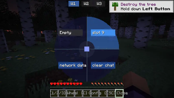 wheel GUI
