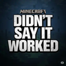 MMS Didn't Say It Worked