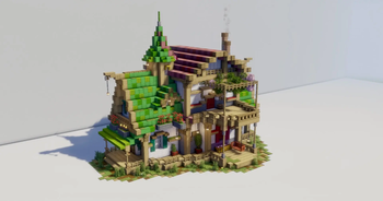 sample build by 澄蓮