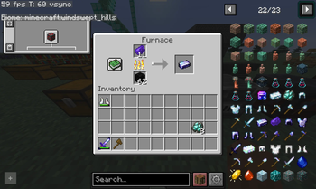Furnace Mod Recipe
