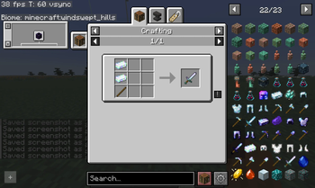 StarSteel Sword