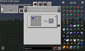 Empyrium Ingot From Block