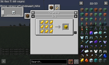 Luminite Block Recipe