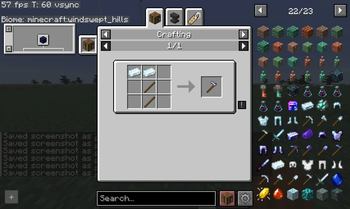 Starsteel Hoe Recipe