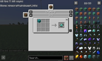 Raw Aetherite From Block