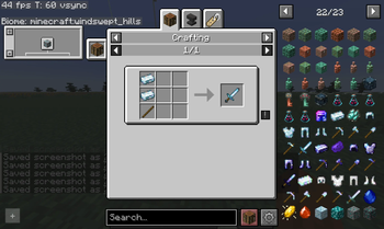 Aetherite Sword