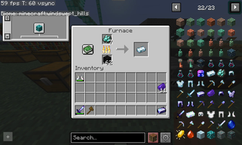 Furnace Aetherite Recipe