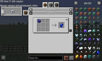 Sapphire Recipe