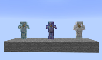 Armor showcase