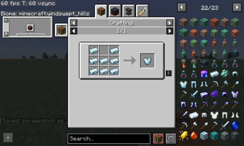 Aetherite Chestplate