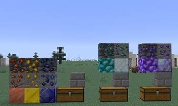 Natural blocks showcase