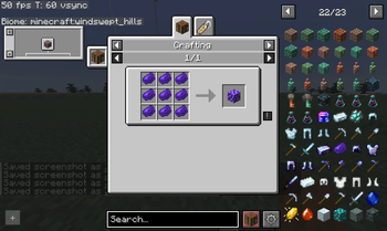 Raw Empyrium Block