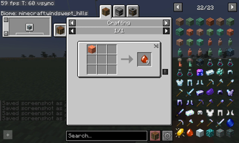 Pyrium Crystal Recipe