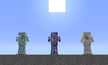 Armor sets rising sun