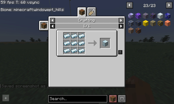 Aetherite Block From Ingot