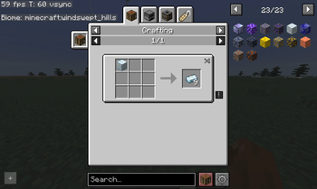 Aetherite Ingot From Block