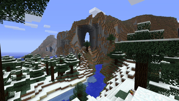 Tundra in Beta terrain