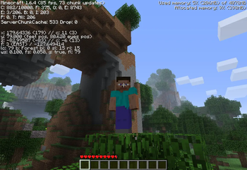 Screenshot In-Game