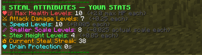 /function stats
