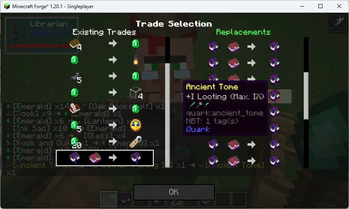 Quark's Ancient Tome