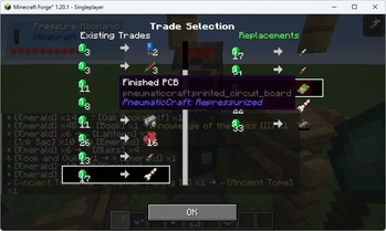 Compatible with PneumaticCraft