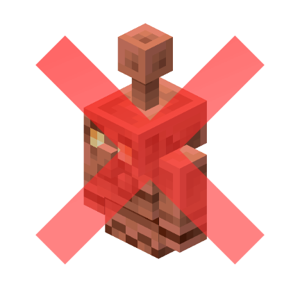 No Copper Golem ❌