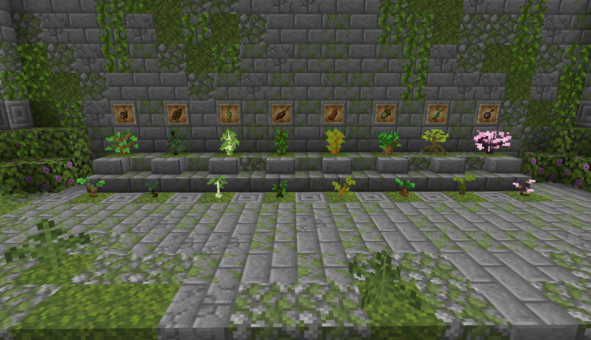 Seedy Saplings - Minecraft Resource Pack