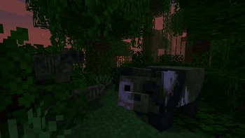 Jungle terror.