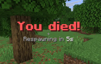 you died title