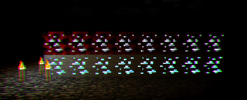 Glowing Showcase