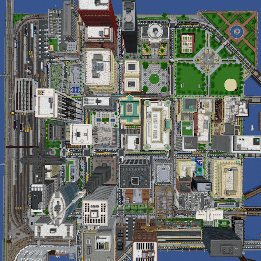 Screenshot modpacku Call of Block (1/2)
