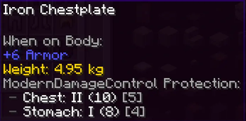 armor tooltips