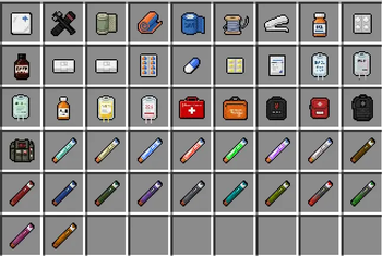 medical items