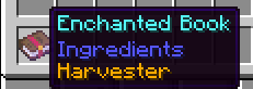 Harvester Enchant
