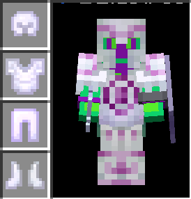 Armor with trims