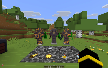 Bare Bones texture pack & PvP Crosshair