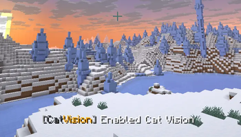 With CatVision enabled