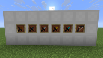 Swords & Bow