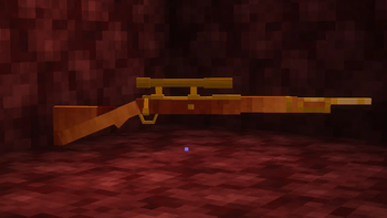 Wood & Gold Kar98k