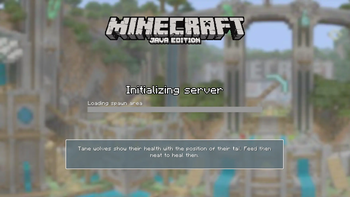 Legacy Loading World Screen