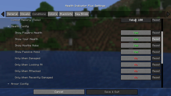 General Settings Page