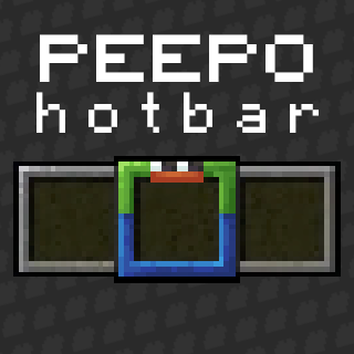 Peepo Hotbar