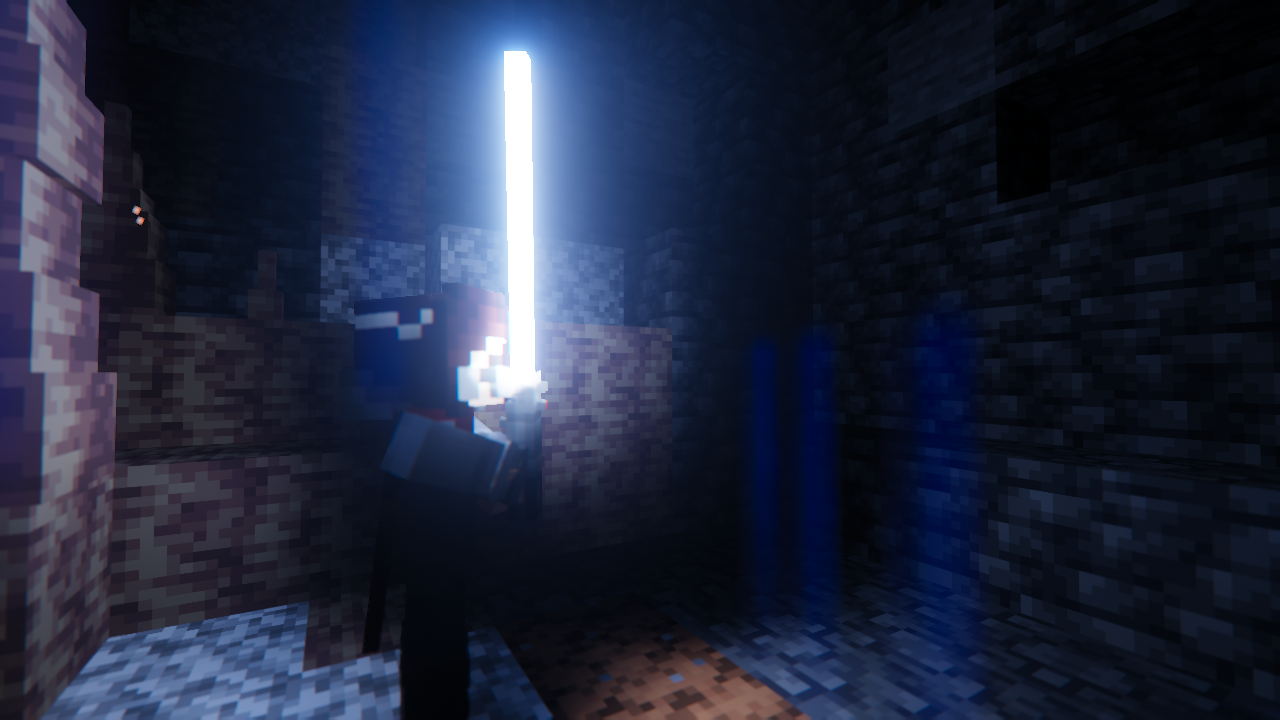 Lightsabers when using Shaders
