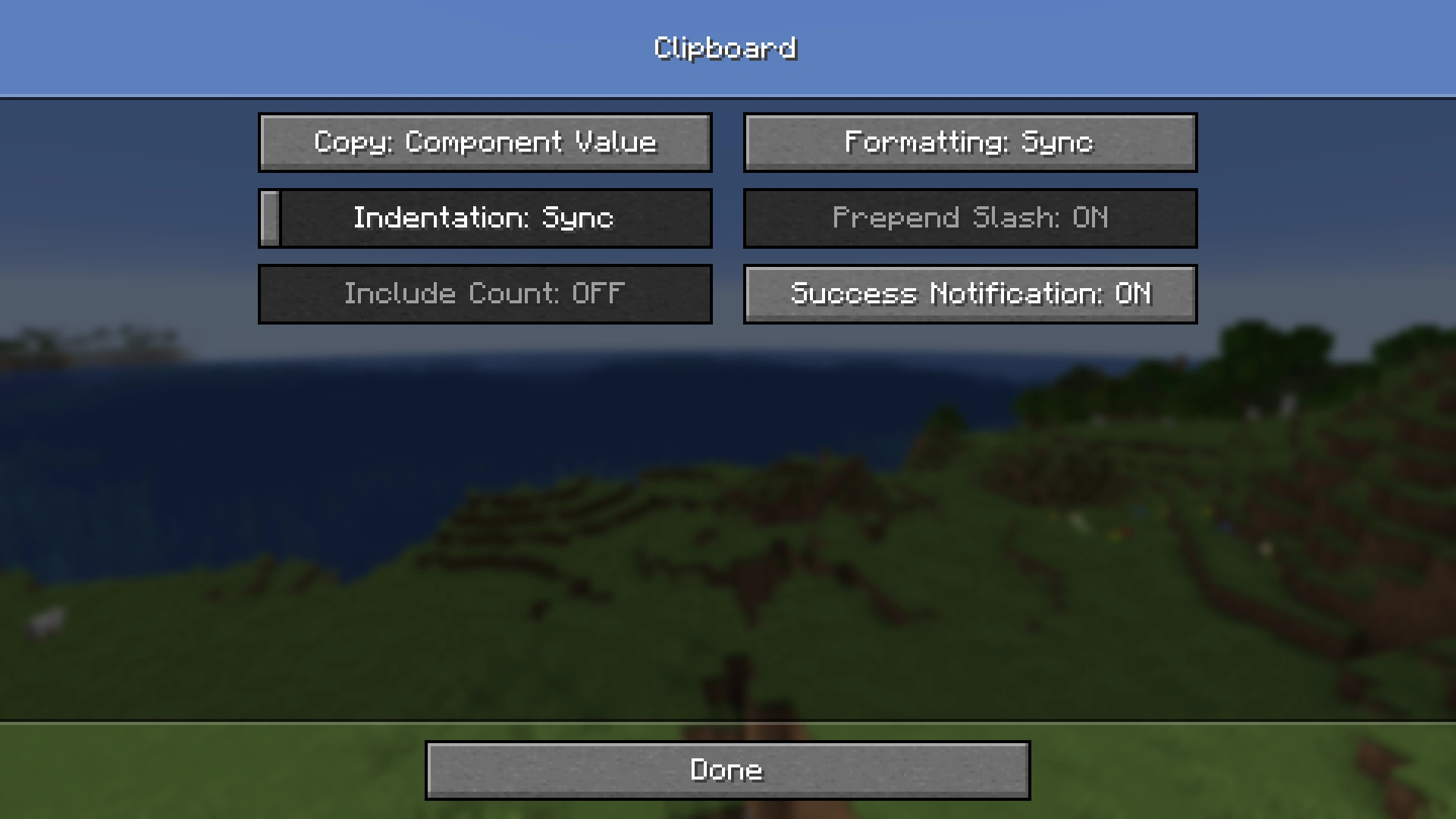 Clipboard Configs