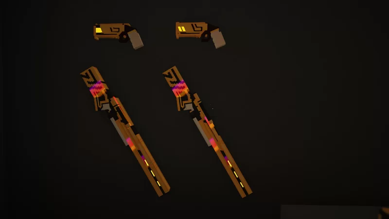 Weapons preview