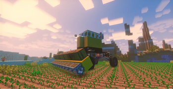 Shaders on low quality